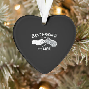 Guinea Pig die besten Lebensfreunde Funny Guinea Ornament