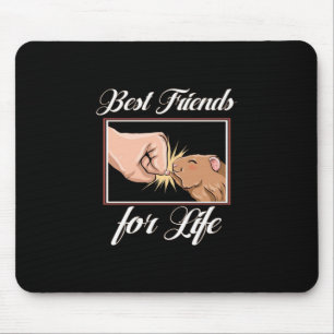 Guinea Pig die besten Lebensfreunde Niedlicher H Mousepad