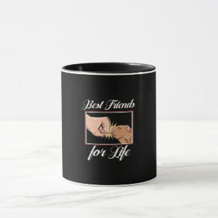 Guinea Pig die besten Lebensfreunde Niedlicher H Tasse