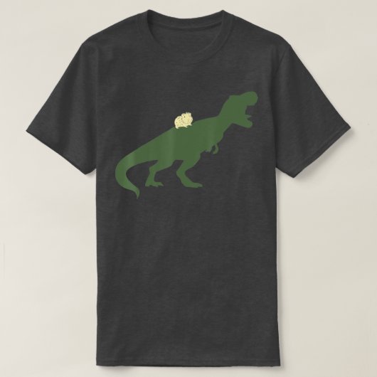 Guinea Pig Dinosaur T-Rex Guinea Schwein - 1 T-Shirt (Design vorne)