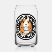 Guinea Pig Dosenglas (Vorderseite)