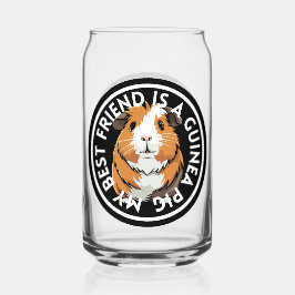 Guinea Pig Dosenglas