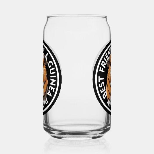 Guinea Pig Dosenglas (Rechts)