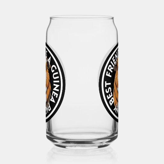 Guinea Pig Dosenglas (Links)