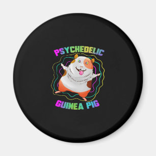 Guinea Pig EDM Party Haustier Farbige Guinea Magnet