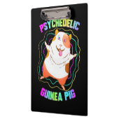 Guinea Pig EDM Party Klemmbrett (Links)
