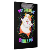Guinea Pig EDM Party Klemmbrett (Rechts)