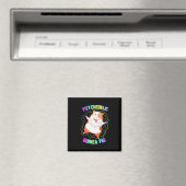 Guinea Pig EDM Party Magnet (In Situ (Geschirrspüler))