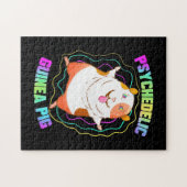 Guinea Pig EDM Party Puzzle (Horizontal)
