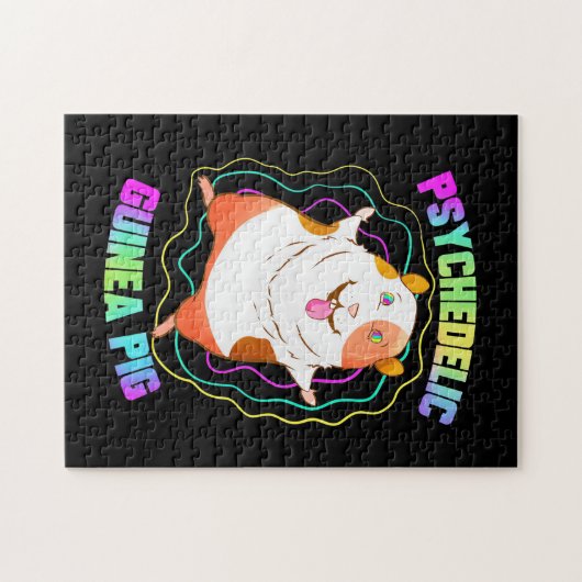 Guinea Pig EDM Party Puzzle (Horizontal)
