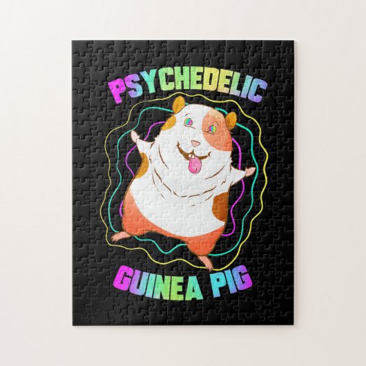Guinea Pig EDM Party Puzzle (Vertikal)