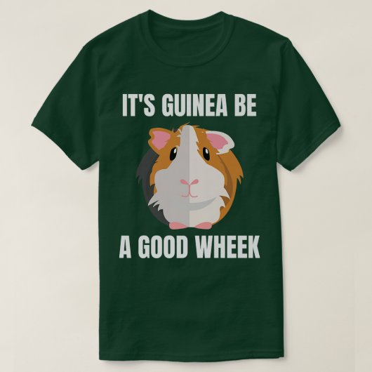 Guinea Pig Eigentümer Cavy Lover Geschenkartikel T-Shirt (Design vorne)