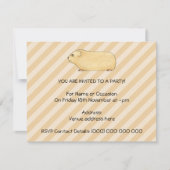 Guinea Pig. Einladung (Vorderseite)