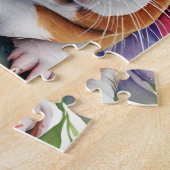 Guinea Pig Family Pet Portrait Puzzle (Seite)