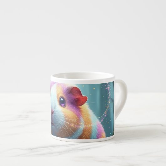 Guinea Pig Fantasy Tasse (Vorderseite Rechts)