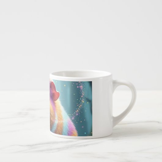 Guinea Pig Fantasy Tasse (Rechts)