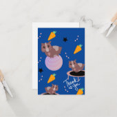 Guinea Pig Fitness Gym Funny Design Karte (Vorderseite/Rückseite Beispiel)