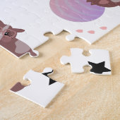 Guinea Pig Fitness Gym Funny Design Puzzle (Seite)