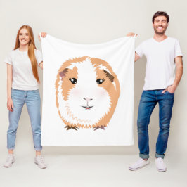Guinea Pig Fleecedecke