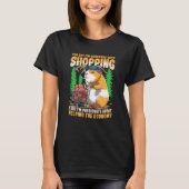 GUINEA PIG FOOD SHOPPING CART T-Shirt (Vorderseite)