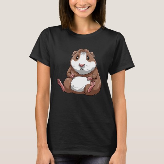 Guinea Pig for a Guinea pig T-Shirt (Vorderseite)