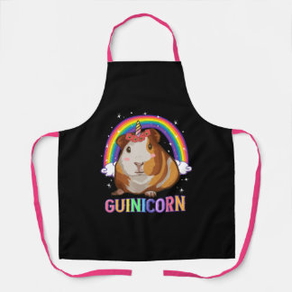 Guinea Pig For Girls Guinea Pig Unicorn Schürze