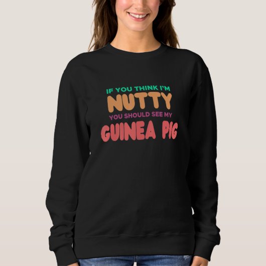 GUINEA PIG  for GUINEA PIG Sweatshirt (Vorderseite)