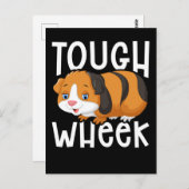 Guinea Pig Funny Animal Postkarte (Vorne/Hinten)
