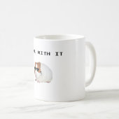 Guinea Pig - Funny Coffee Mug Kaffeetasse (VorderseiteRechts)