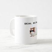 Guinea Pig - Funny Coffee Mug Kaffeetasse (Vorderseite Links)