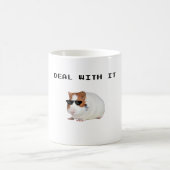 Guinea Pig - Funny Coffee Mug Kaffeetasse (Mittel)