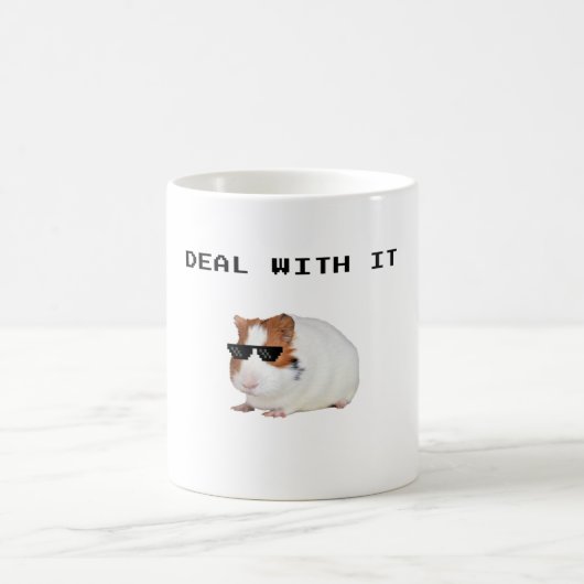 Guinea Pig - Funny Coffee Mug Kaffeetasse (Mittel)