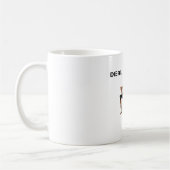 Guinea Pig - Funny Coffee Mug Kaffeetasse (Links)