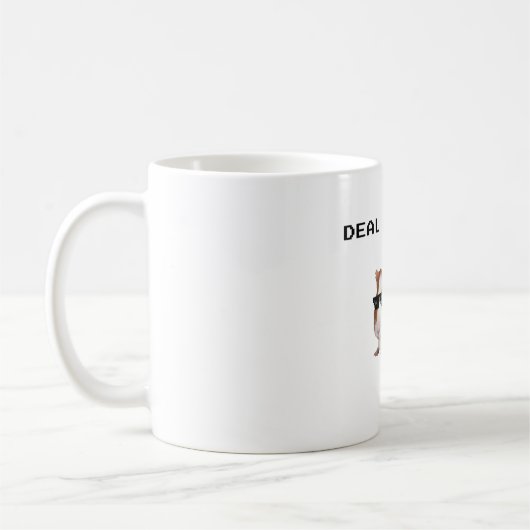 Guinea Pig - Funny Coffee Mug Kaffeetasse (Links)