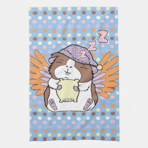 Guinea Pig   Funny Elegant The Guinea Pig Lover Geschirrtuch