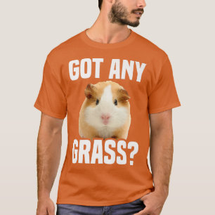 Guinea Pig Funny Furry Potato Got Gras T-Shirt