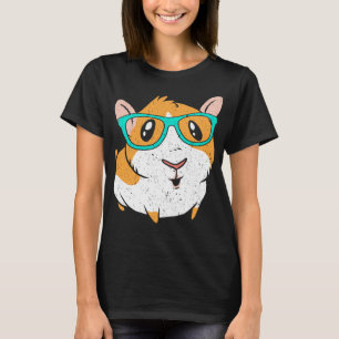 Guinea Pig Funny Guinea Schwein Lover Comedian Nie T-Shirt