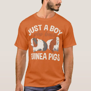 Guinea Pig Furry Potato nur ein Junge, der Liebe G T-Shirt
