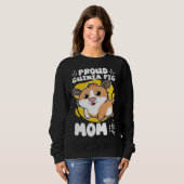 Guinea Pig Furry Potato Rodent Guinea Pig Owner Sweatshirt (Vorne ganz)