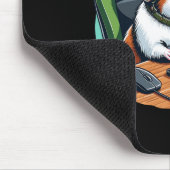 Guinea Pig Gamer Videospiel Wildlife Anima Mousepad (Ecke)
