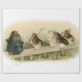 "Guinea Pig Garden" von Beatrix Potter Geschenkpapier (Flach)