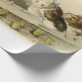 "Guinea Pig Garden" von Beatrix Potter Geschenkpapier (Ecke)