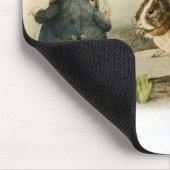 "Guinea Pig Garden" von Beatrix Potter Mousepad (Ecke)