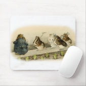 "Guinea Pig Garden" von Beatrix Potter Mousepad (Mit Mouse)