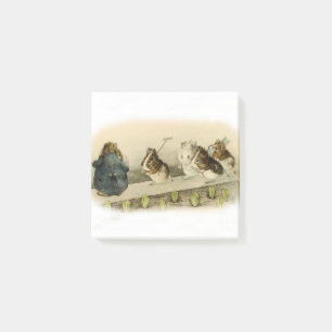 "Guinea Pig Garden" von Beatrix Potter Post-it Klebezettel