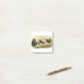 "Guinea Pig Garden" von Beatrix Potter Post-it Klebezettel (Auf Schreibtisch)