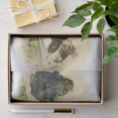 "Guinea Pig Garden" von Beatrix Potter Seidenpapier (Geschenk)