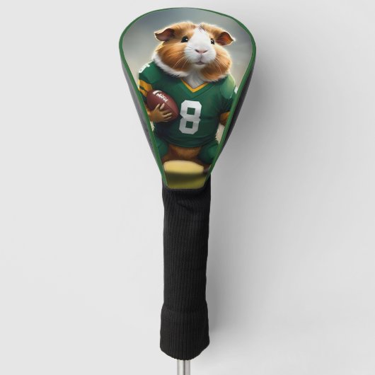 Guinea Pig, Golf Headcover (Vorderseite)