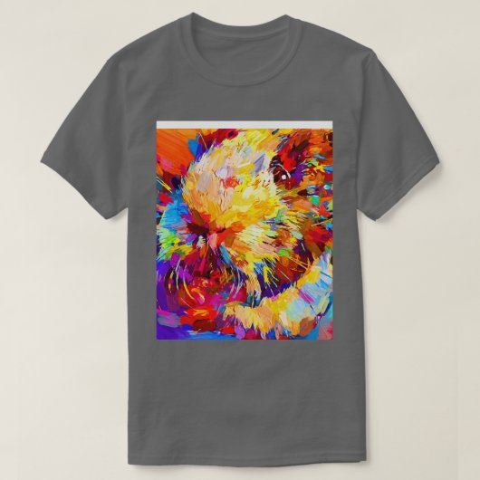 Guinea Pig Grafik 6 T-Shirt (Design vorne)
