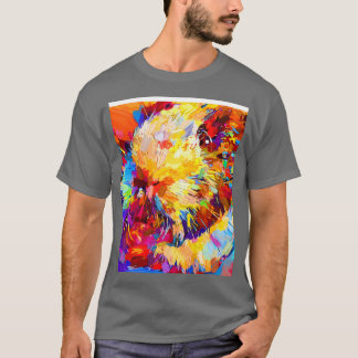 Guinea Pig Grafik 6 T-Shirt